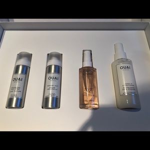 Ouai haircare set of 4 products